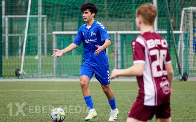 Futbolçumuz Bundesliqanın Gənclər Liqasında debüt etdi