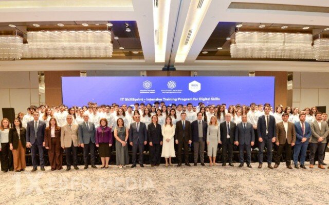 BMU-nun 12 tələbəsi beynəlxalq “IT SkillSprint” proqramına seçilib