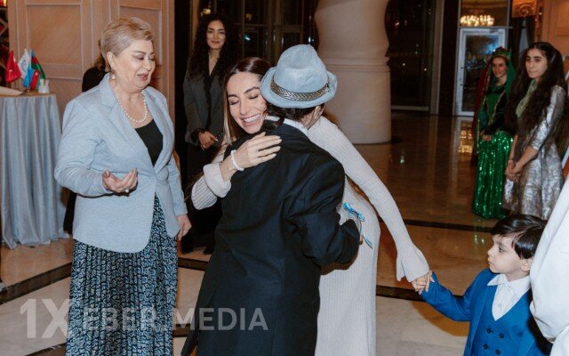 Arzu Əliyeva “Qaranlıqdan sonra” adlı tədbirdə - FOTOLAR