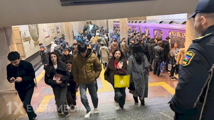 Metroda nə baş verir? – AÇIQLAMA