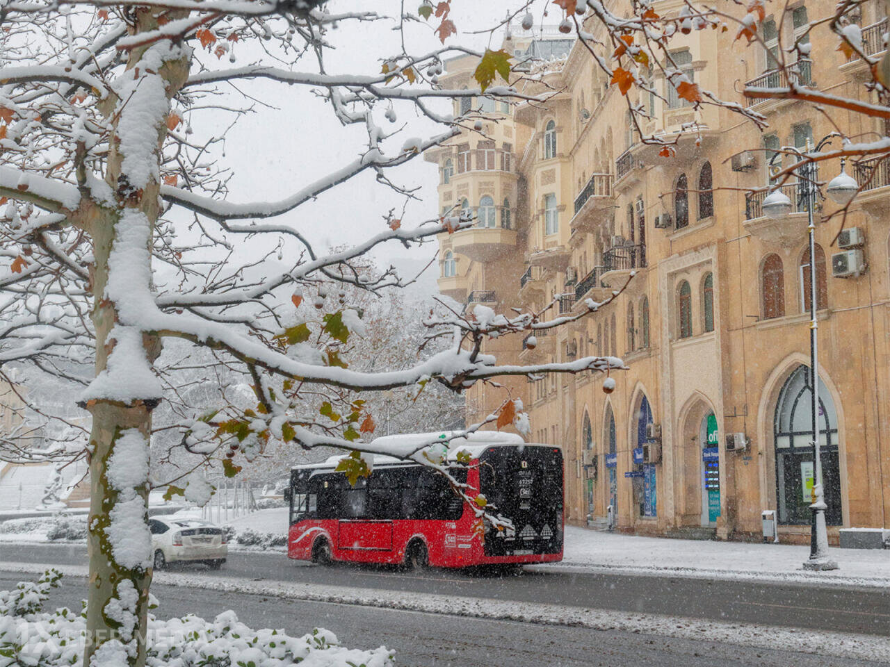 Qar yağacaq - Xəbərdarlıq