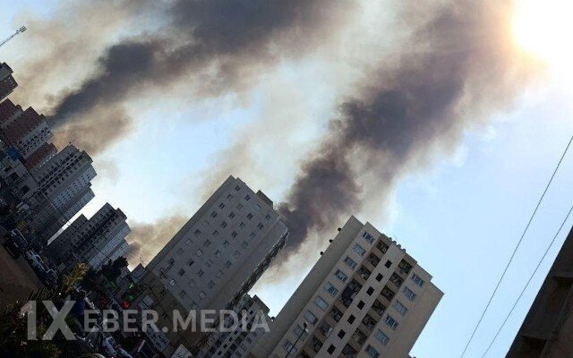 İranda partlayışlar başlayıb, yaralılar var - VİDEO
