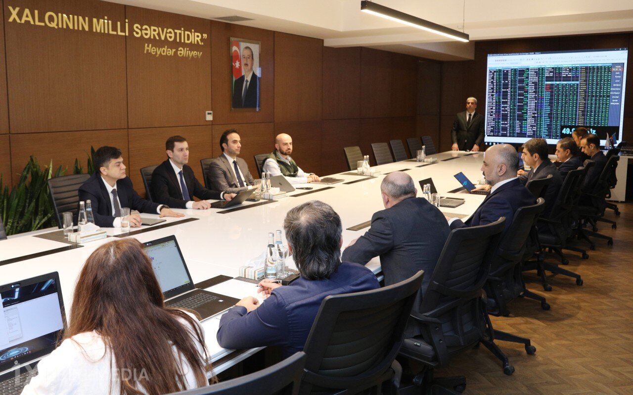 “AzərEnerji”də rəqəmsal idarəetmə məsələləri müzakirə edilib - FOTO