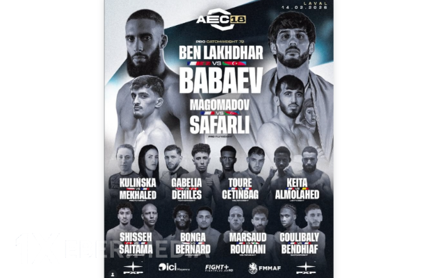 MMA turnirində azərbaycanlı idmançıya diaspor dəstəyi - FOTO