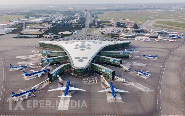 Bakı aeroportunda yeni terminal inşa ediləcək