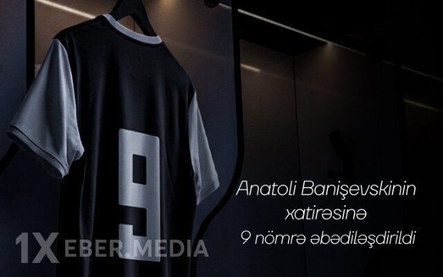 Anatoli Banişevskinin 9 nömrəli forması əbədiləşdirildi