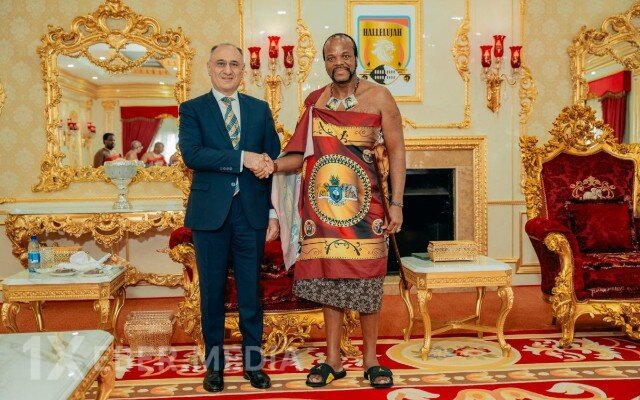 Azərbaycanlı səfiri Afrikada belə qarşıladılar - FOTOLAR