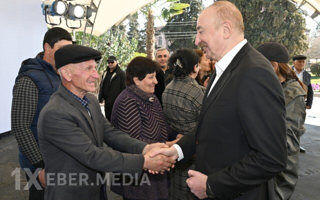 Prezident sakinin səhvini düzəltdi - "Mən 61-əm"