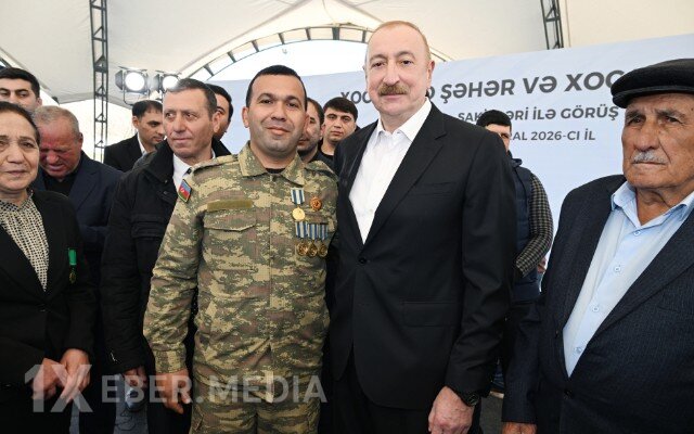 "Bütün torpaqları azad etmisiniz" - Dövlət başçısı təəccübünü gizlətmədi