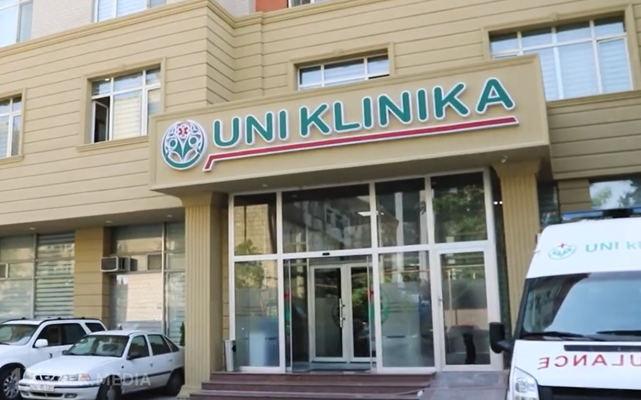 Nazirlik 245 min manat vergi borcu olan “Uniklinika”da yoxlamalara başladı