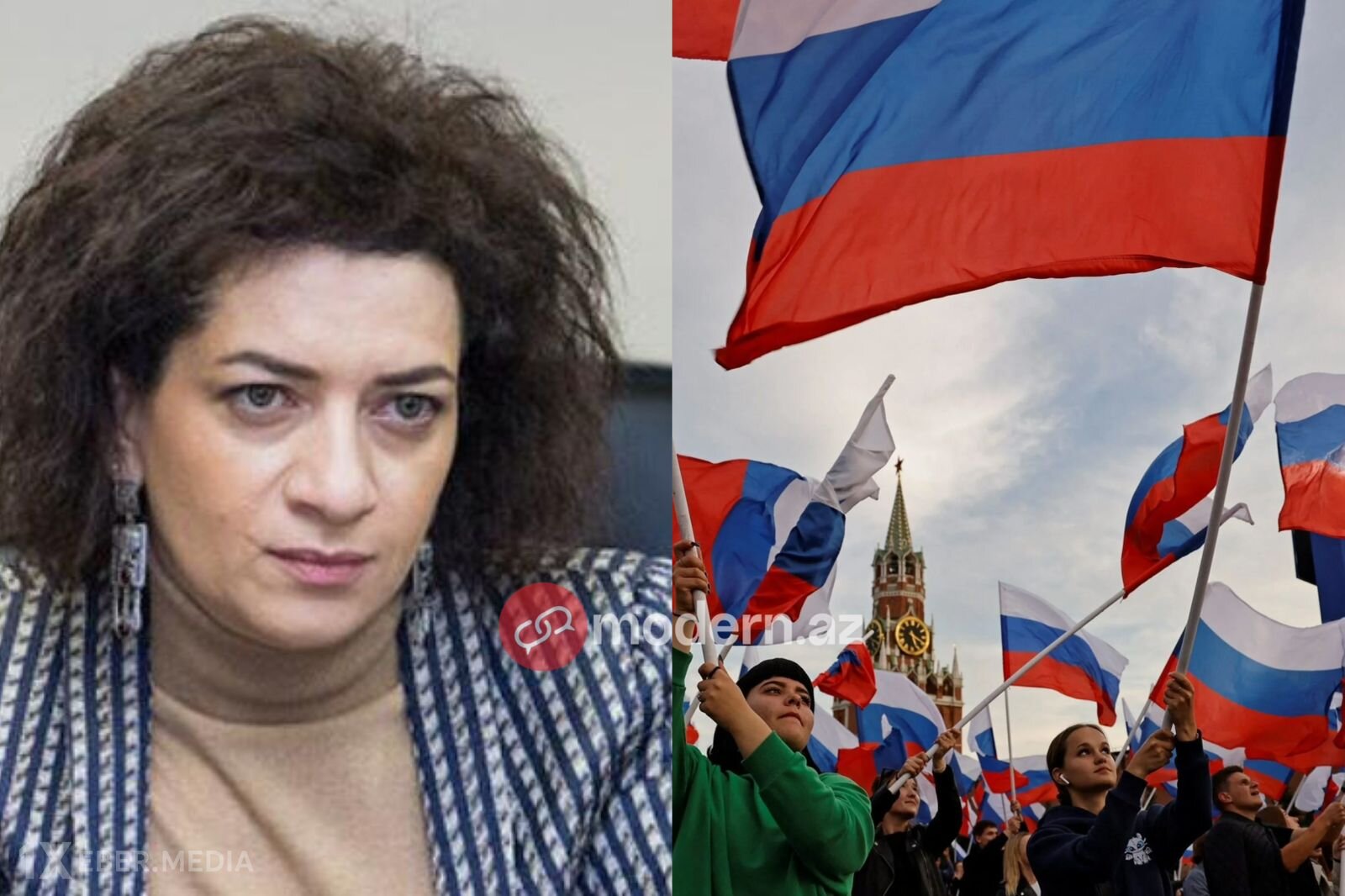 Anna Akopyanın başını Rusiya "yedi"