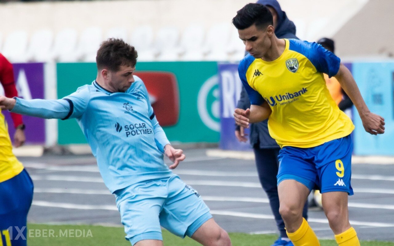 “Kəpəz” “Sumqayıt”a qalib gəldi