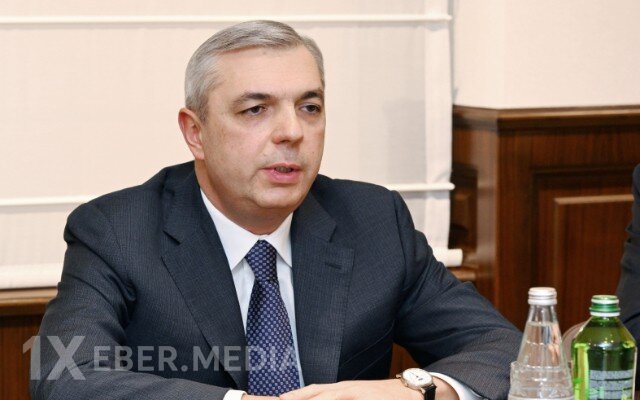 Samir Nuriyev COP32-nin Prezidenti ilə görüşdü - FOTOLAR