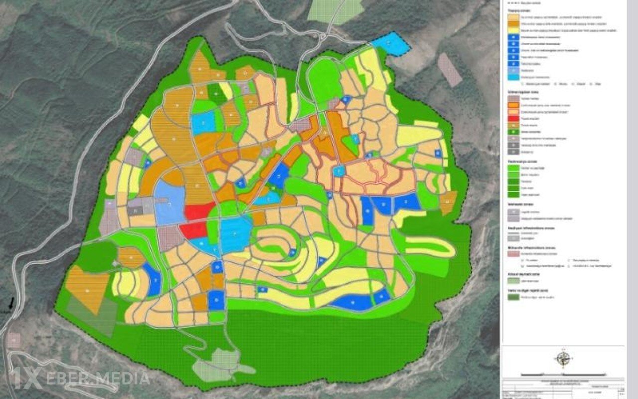 Azərbaycanın 67 şəhərinin Baş planı təsdiq olunub