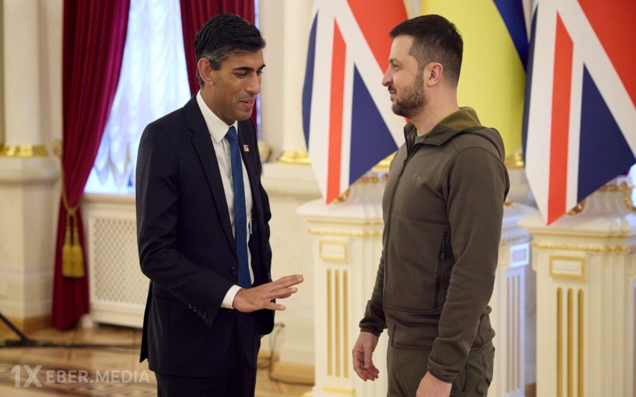 Sunak Zelenskinin müşaviri təyin olundu