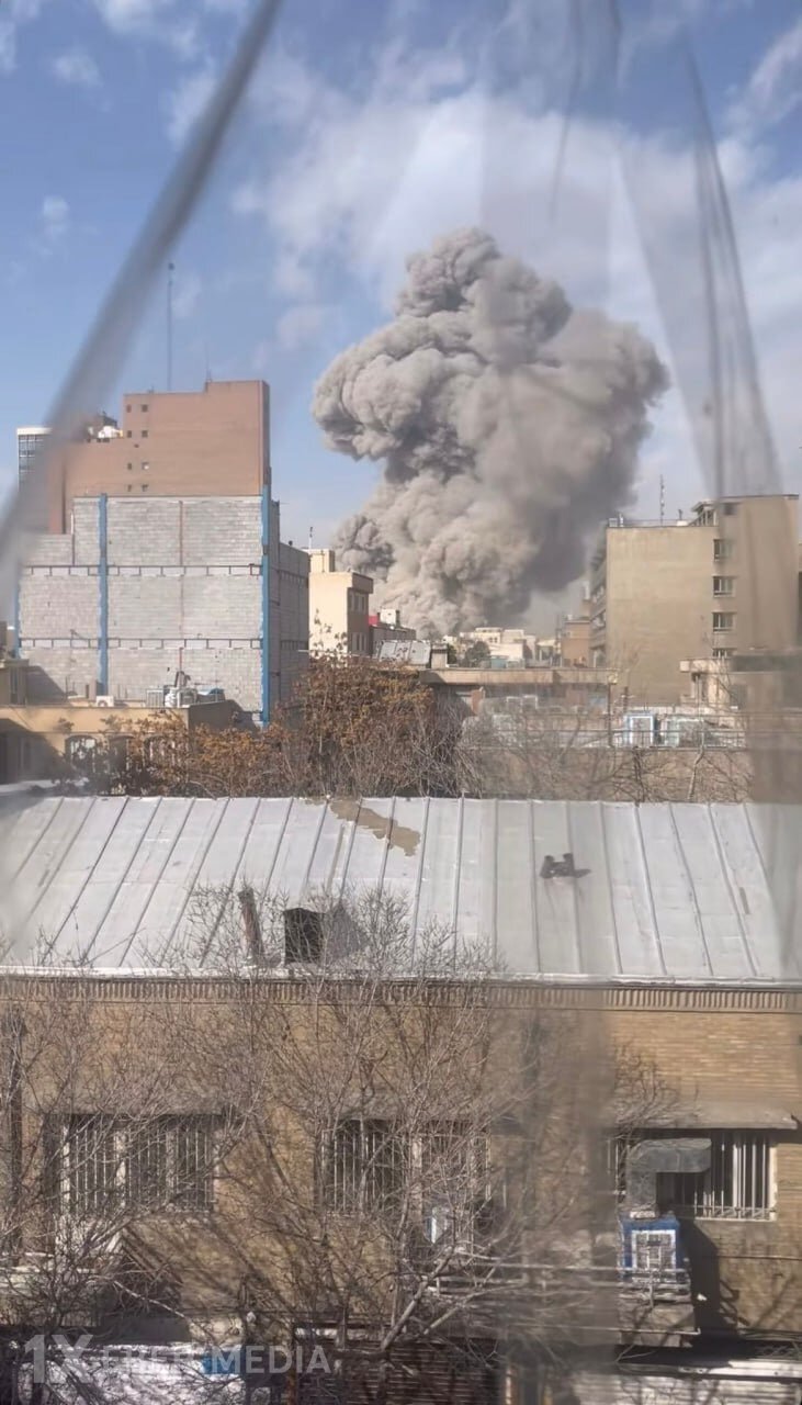 İranda partlayış səsləri eşidilir