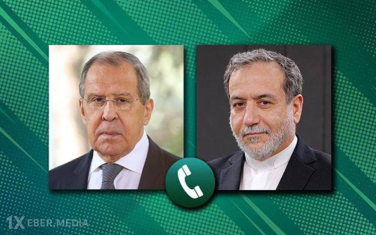 İranın xarici işlər naziri Lavrovla danışdı