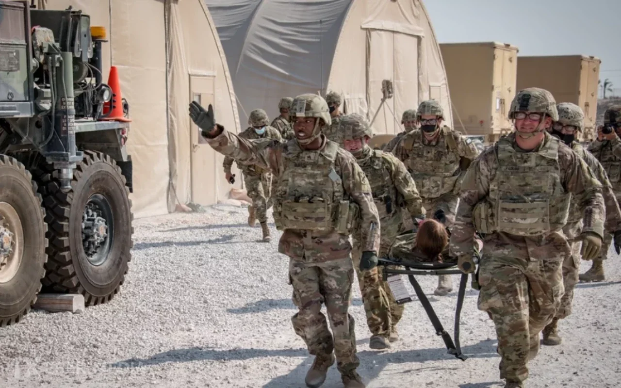 14 ABŞ hərbi bazasına və gəmisinə hücum edilib