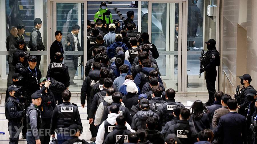 Kamboca hakimiyyəti saxtakarlıq mərkəzində 2000-dən çox əcnəbini saxlayıb