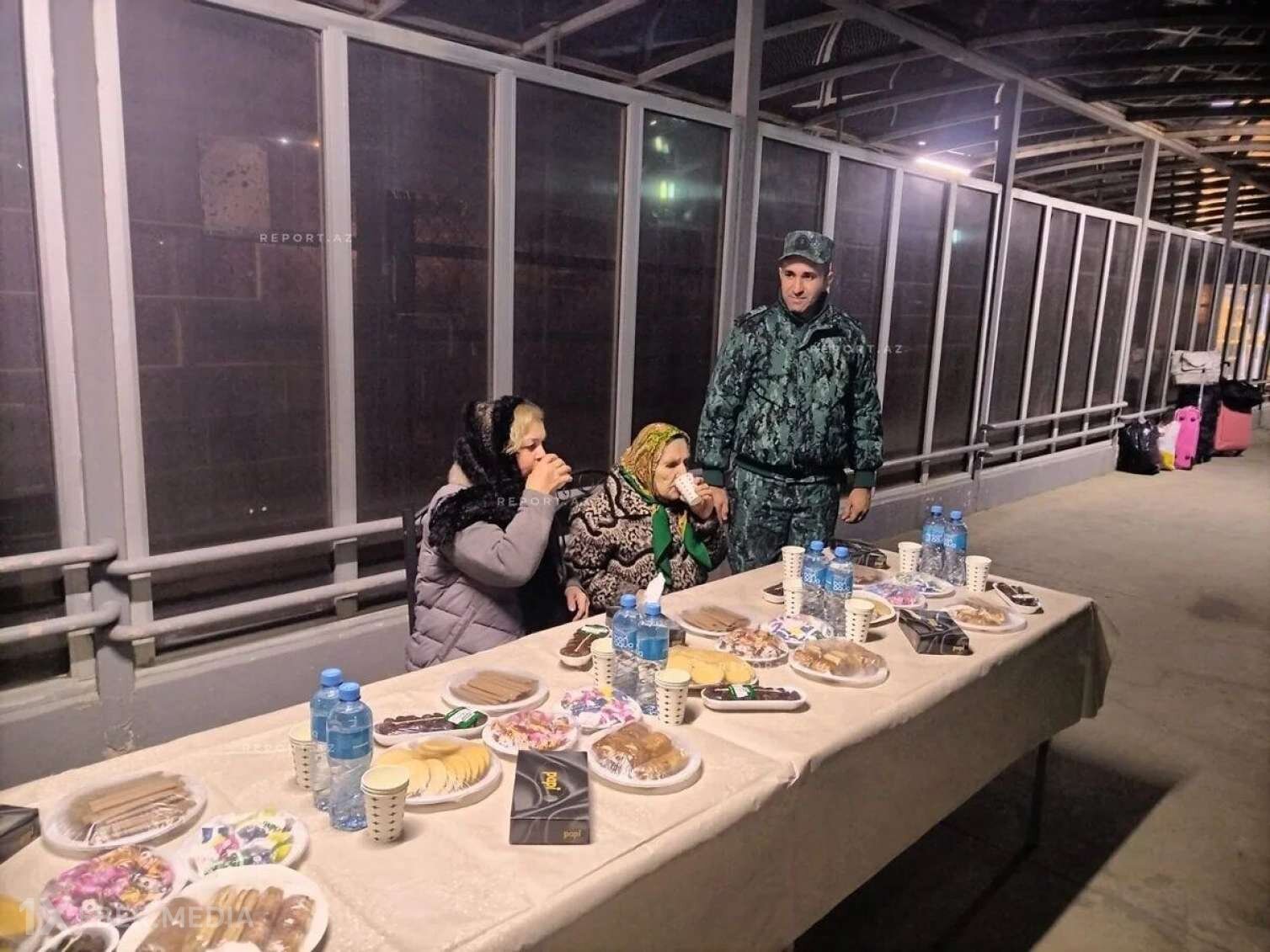 7 Azərbaycan vətəndaşı İrandan təxliyə edildi