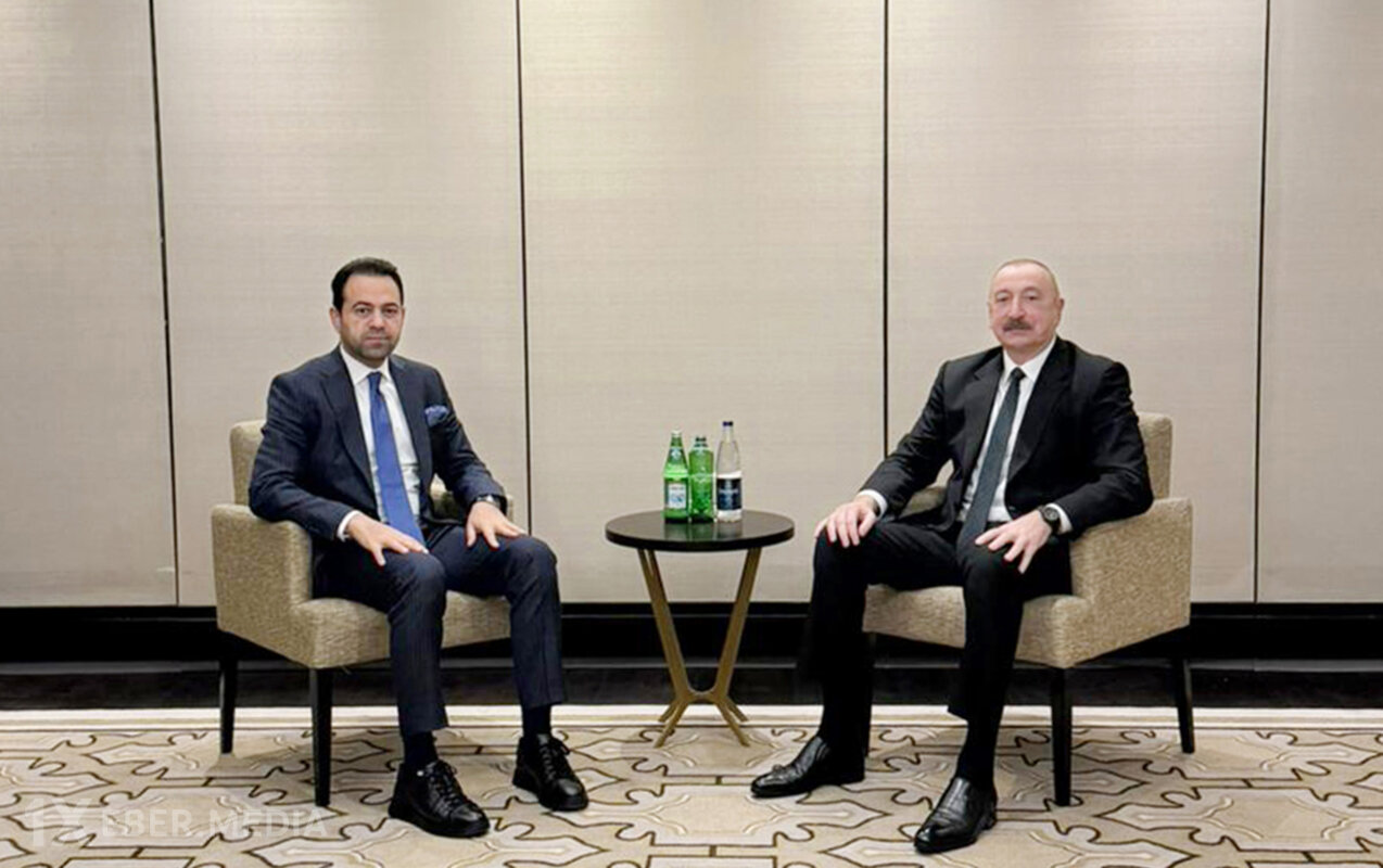 Prezident Məhəmməd Əbdülsalam ilə görüşdü