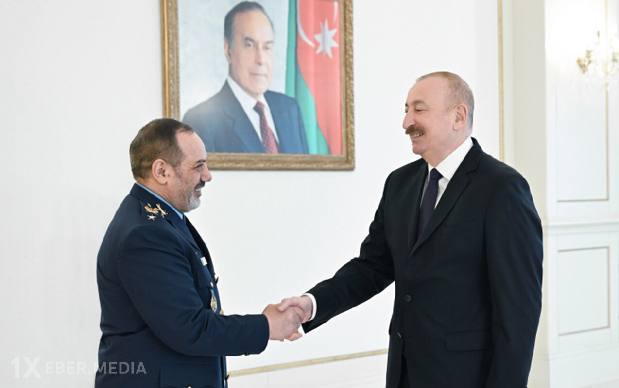 Prezident iranlı naziri qəbul etdi