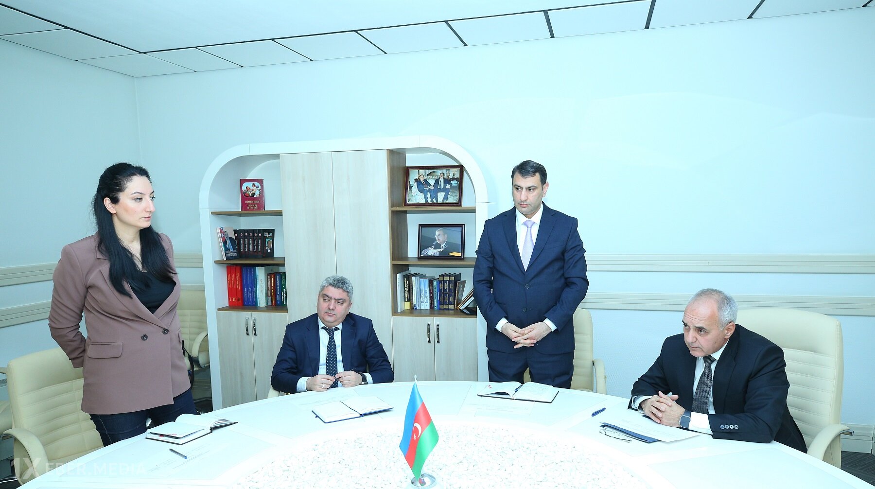 Elxan Allahverdiyev qəbul keçirdi