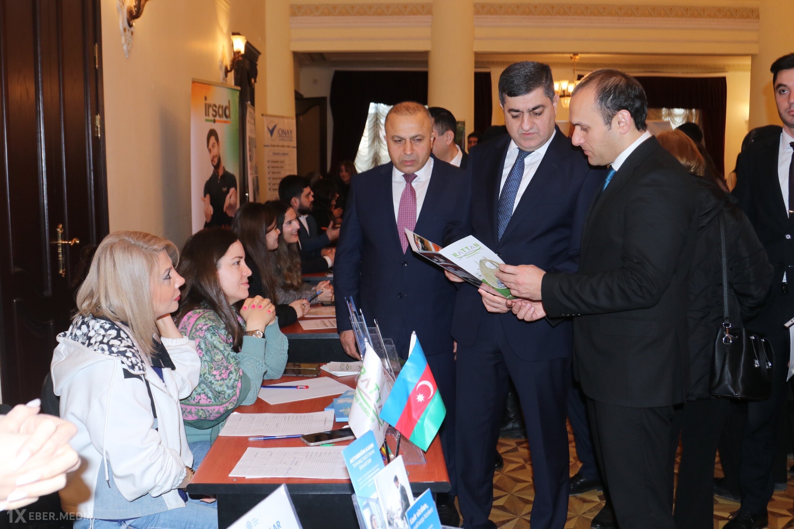 Xəzər rayonunda əmək yarmarkası keçirilib