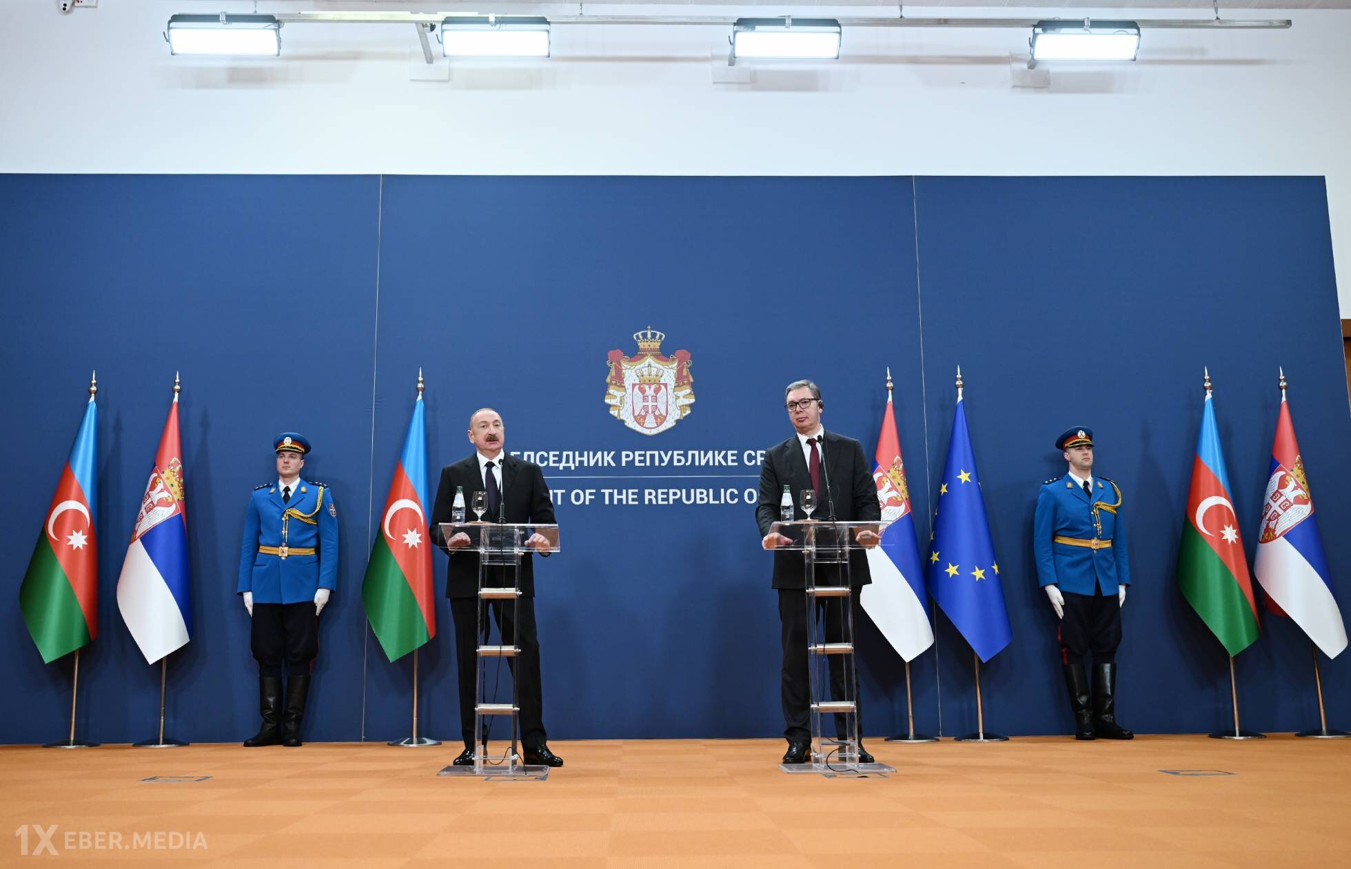 Azərbaycan ilə Serbiya arasında qarşılıqlı etimada əsaslanan münasibətlər