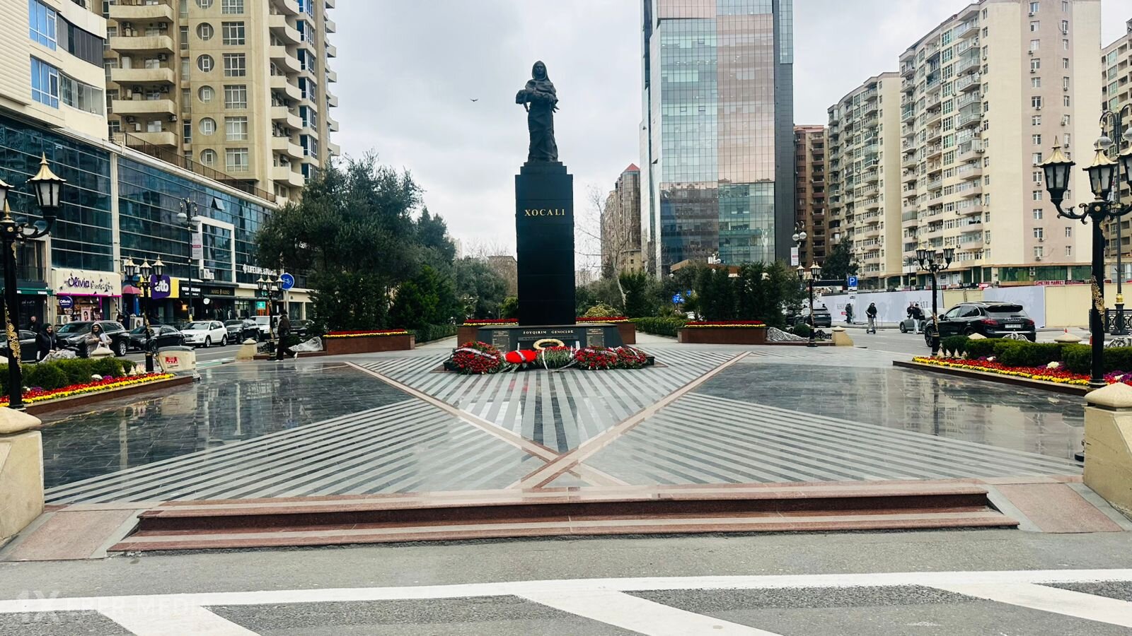 Xətai rayonunda Xocalı soyqırımının 34-cü ildönümü ilə bağlı hazırlıq işləri yekunlaşıb