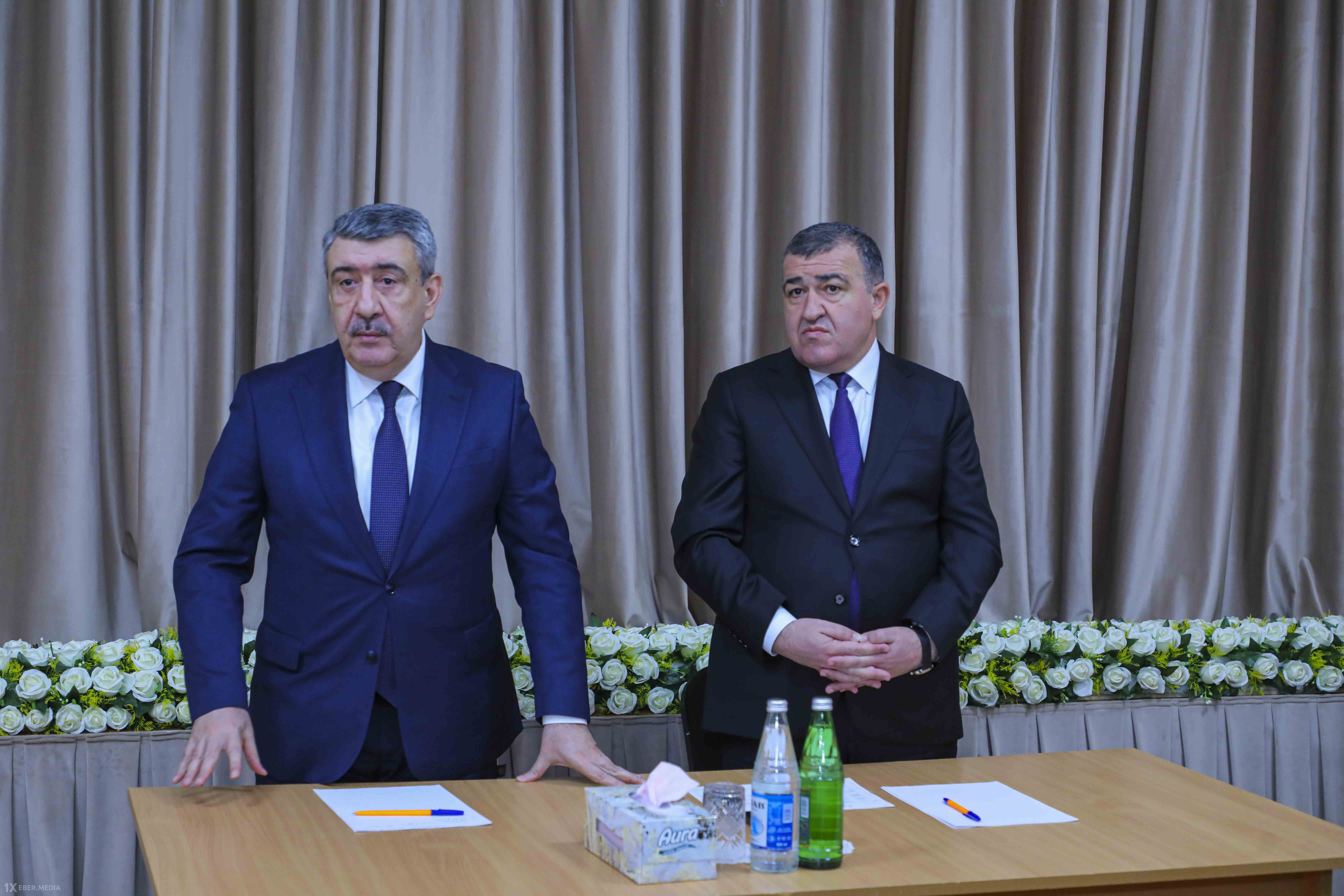 Rafiq Quliyev 116 saylı tam orta məktəbdə vətəndaşlarla görüşüb