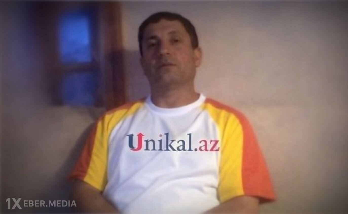 Qardaşı övladlarını baltalayan əminin fotosu