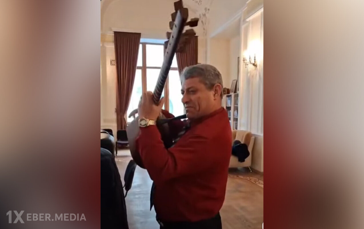 Telli Borçalının qardaşı ölümündən 3 dəqiqə əvvəl -VİDEO