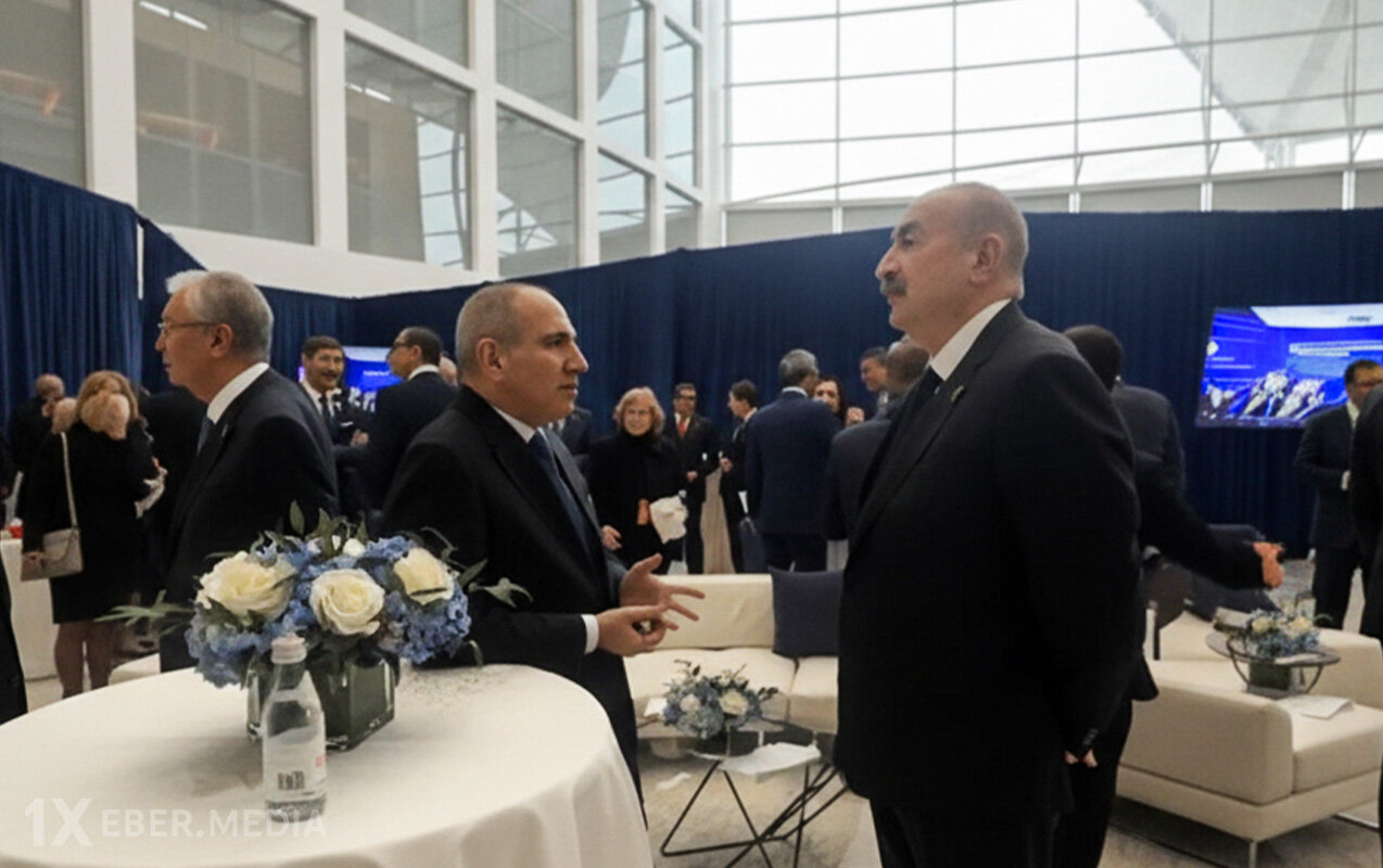 Əliyevlə Paşinyan Vaşinqtonda bir araya gəldilər