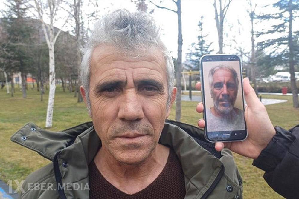Epşteyn sağdır” iddiası ilə Türkiyədə ona bənzəyən şəxs tapılıb