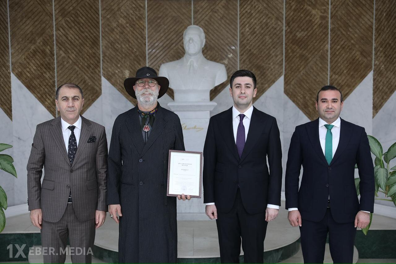 “Günaydın” restoranına “5 ulduz” sertifikatı verildi - Fotolar