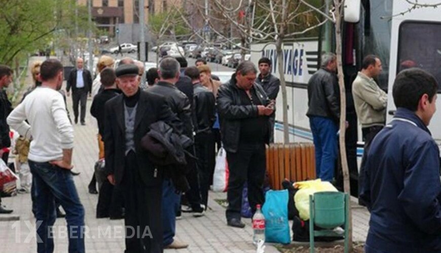 Ermənistanda demoqrafik boşluq: müxtəlif ölkələrdən vətəndaş qəbul edirlər