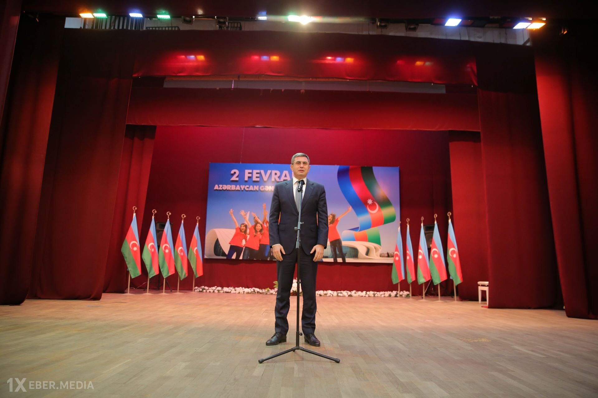 Xəzər rayonunda “2 fevral - Azərbaycan Gəncləri Günü” qeyd olunub