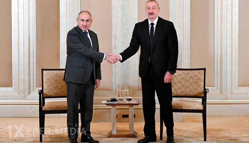 Əbu-Dabidə İlham Əliyev və Nikol Paşinyan arasında geniş tərkibdə görüş keçirilir-VİDEO