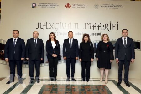 "Veysəloğlu"nun sponsorluğu ilə çəkilən “Naxçıvan Maarifi” filminin təqdimatı olub