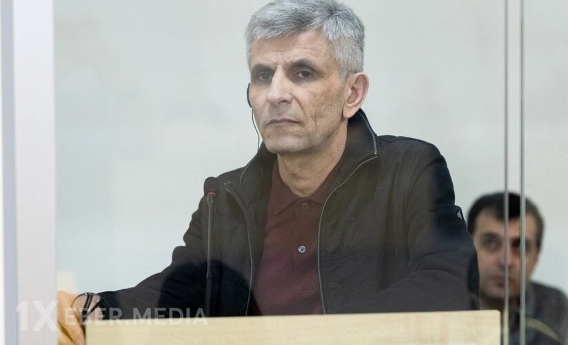 Davit İşxanyan ömürlük azadlıqdan məhrum edilib