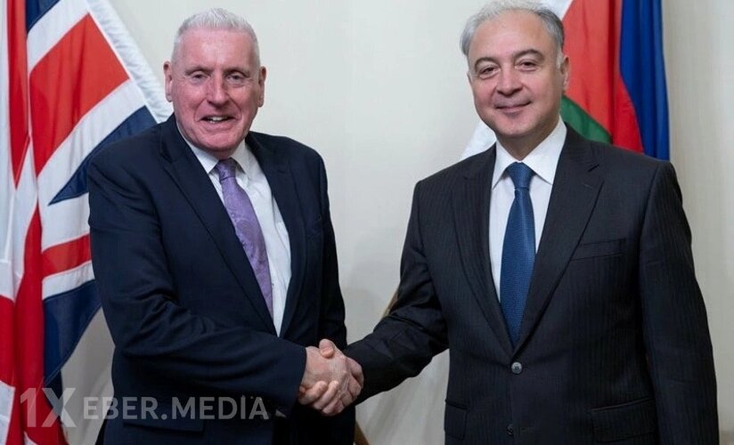 Britaniyalı nazir Londonda Azərbaycan nümayəndə heyəti ilə danışıqlar APARDI