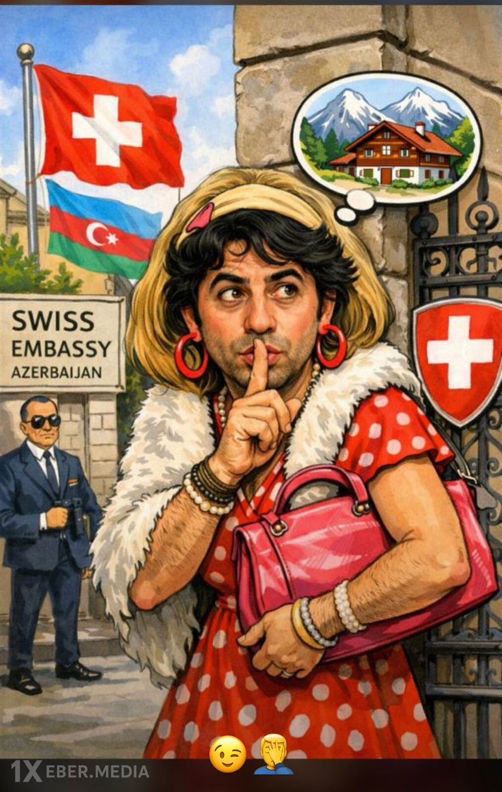 Ölkəmizə qarşı anti-milli mövqe sərgiləyən Emin Hüseynovun iç üzü...