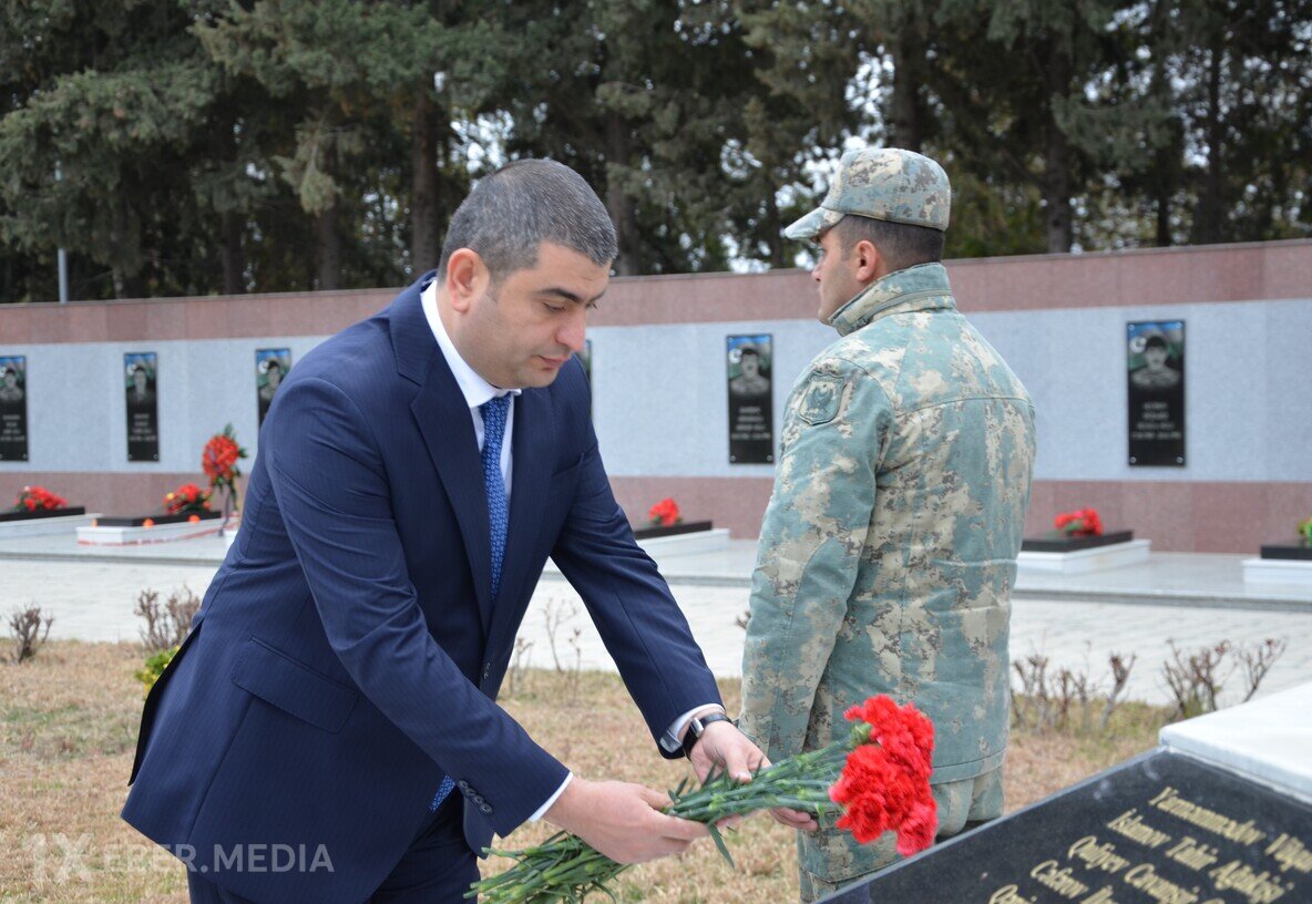 Kürdəmirdə Xocalı soyqırımının 34-cü ildönümü qeyd edilib