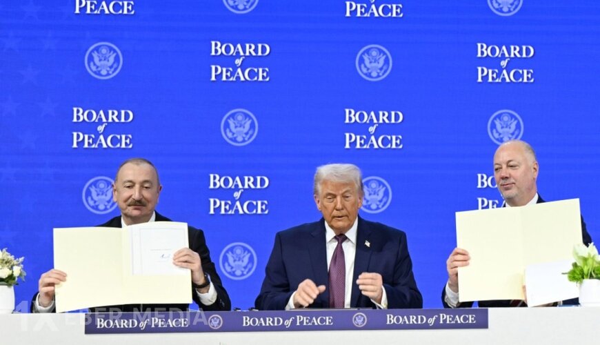 İlham Əliyev Vaşinqtonda