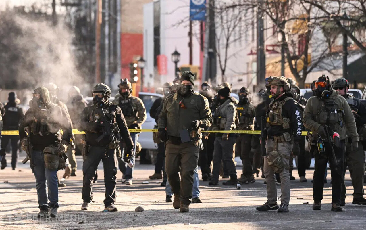 ABŞ-nin bu şəhərində başlayan əməliyyatlar yekunlaşdı