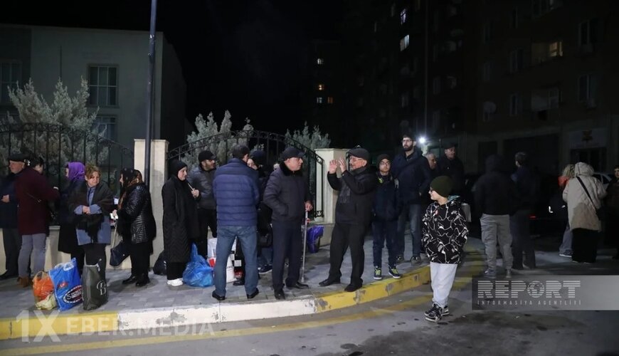 Ağdama növbəti köç karvanı yola salındı