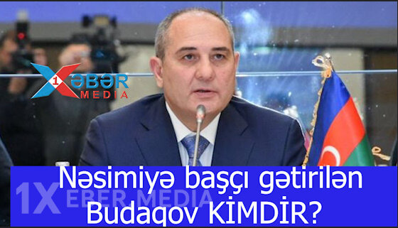 Nəsimiyə başçı gətirilən Budaqov KİMDİR?-VİDEO