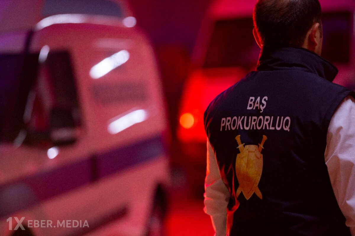 Prokurorluq liseydəki güllələnmə ilə bağlı məlumat yaydı