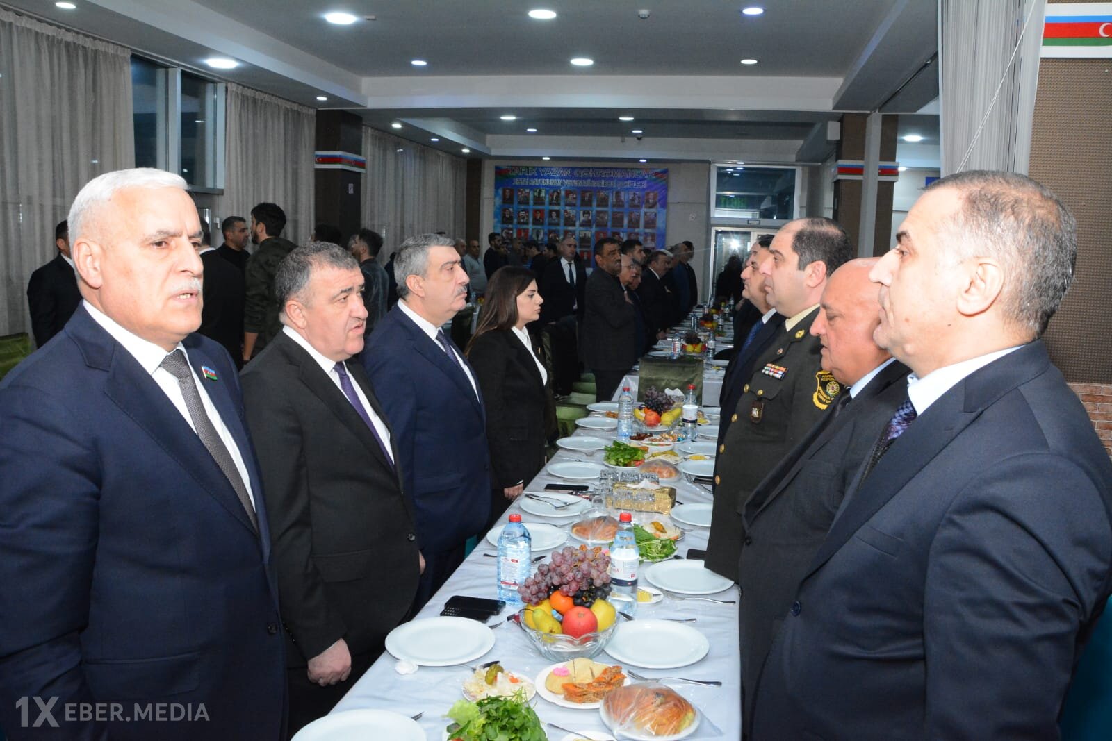 Xətai rayonunda şəhid ailələri üçün iftar süfrəsi təşkil olunub